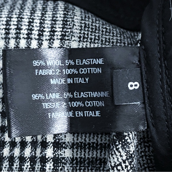 NWOT PROENZA SCHOULER
checked wide-leg Wool pants size 8 - Picture 15 of 15